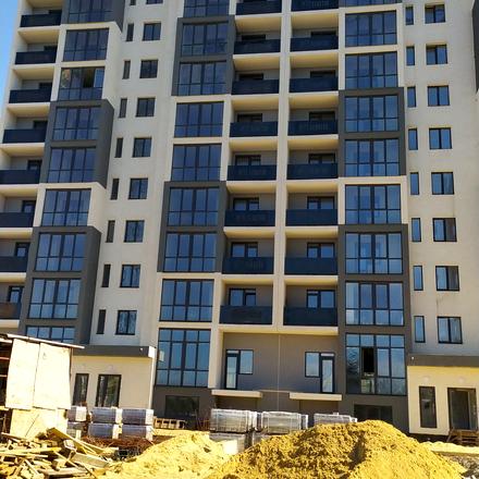 Хід будівництва ЖК Senator, 1 будинок (секції 1-3), квітень 2026