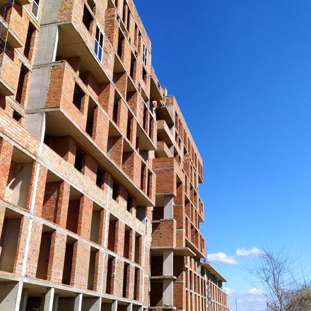 Ход строительства ЖК Comfort Hall, 5 дом, апрель 2026