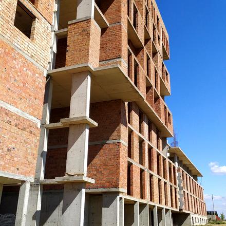 Ход строительства ЖК Comfort Hall, 6 дом, апрель 2026