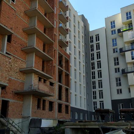 Ход строительства ЖК Comfort Hall, 4 дом, апрель 2026