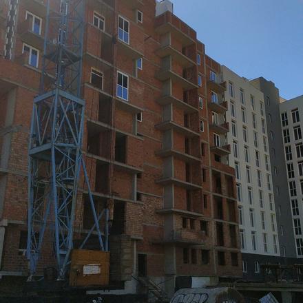 Ход строительства ЖК Comfort Hall, 5 дом, апрель 2026