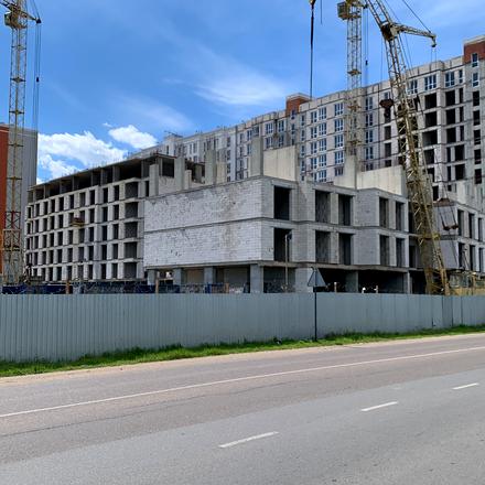 Хід будівництва Житлове містечко ARTVILLE, 19-20 будинки, квітень 2026