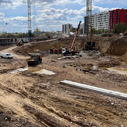 Хід будівництва ЖК City, 3 будинок, квітень 2026