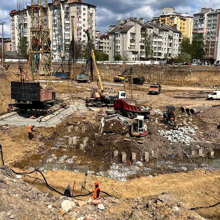 Хід будівництва ЖК City, 3 будинок, квітень 2026