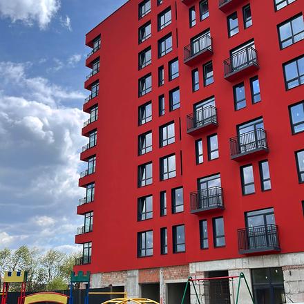 Хід будівництва ЖК Паркове містечко (7 черга), 4 будинок, квітень 2026