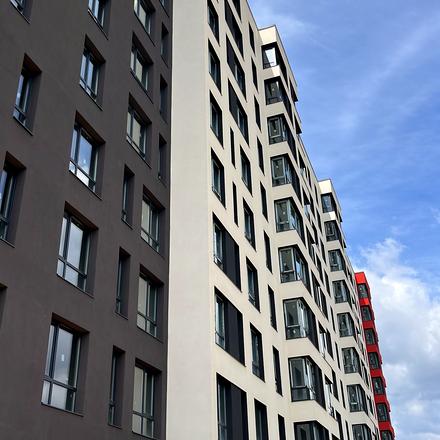 Хід будівництва ЖК Паркове містечко (7 черга), 5 будинок, квітень 2026