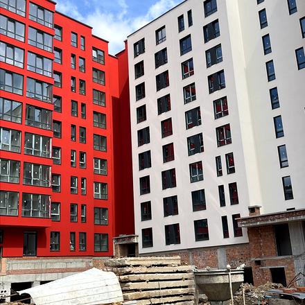 Хід будівництва ЖК Паркове містечко (7 черга), 4 будинок, квітень 2026