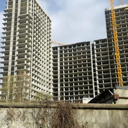 Хід будівництва вул. Василя Степанченка, 5, бульв. Академіка Вернадського, 36в, Будинок, квітень 2026