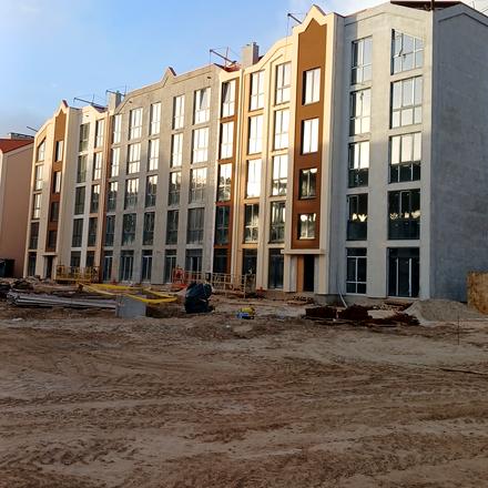 Хід будівництва ЖК Smart Residence, 7 будинок, квітень 2026