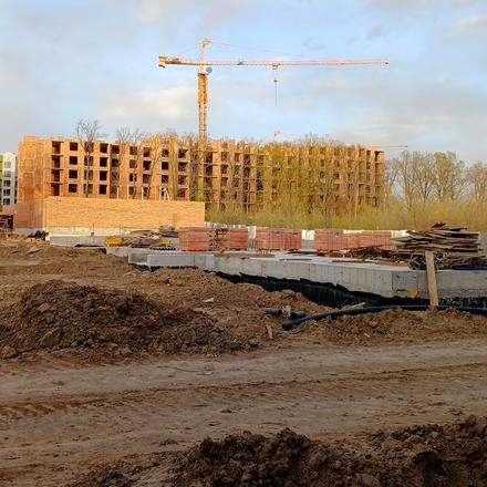 Хід будівництва ЖК Smart Residence, 43 будинок, квітень 2026