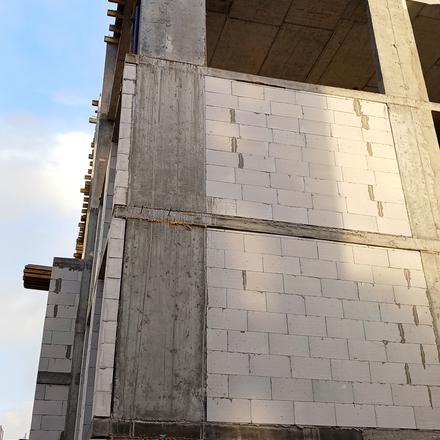 Хід будівництва ЖК Smart Residence, 8 будинок, квітень 2026