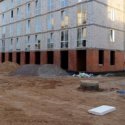 Ход строительства ЖК Sanville Park, 29 дом, апрель 2026
