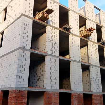 Ход строительства ЖК Sanville Park, 37 дом, апрель 2026