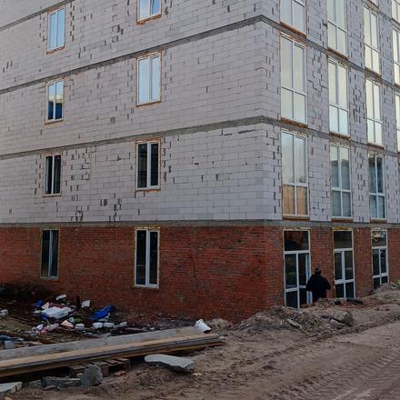 Ход строительства ЖК Sanville Park, 30 дом, апрель 2026