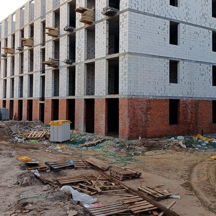 Ход строительства ЖК Sanville Park, 37 дом, апрель 2026