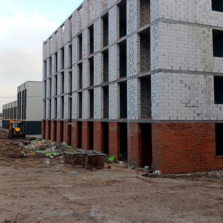 Ход строительства ЖК Sanville Park, 31 дом, апрель 2026