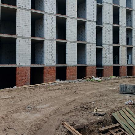 Ход строительства ЖК Sanville Park, 31 дом, апрель 2026