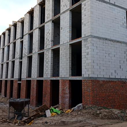 Ход строительства ЖК Sanville Park, 38 дом, апрель 2026