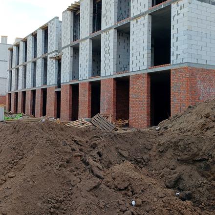 Ход строительства ЖК Sanville Park, 39 дом, апрель 2026