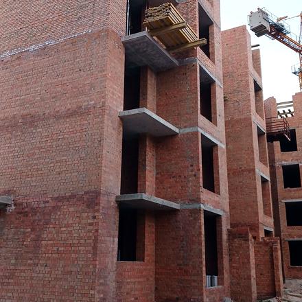 Ход строительства ЖК Европейские Липки, 3 дом, апрель 2026