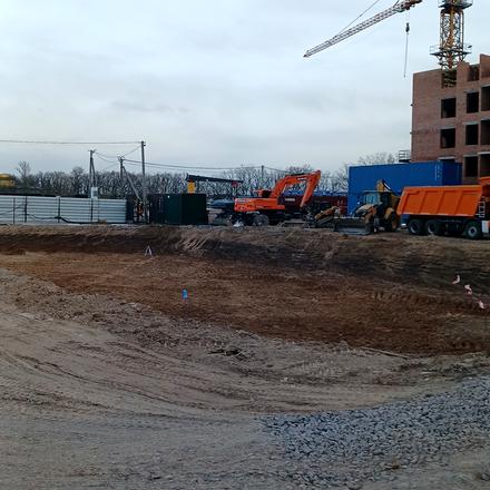 Ход строительства ЖК Европейские Липки, 6 дом, апрель 2026