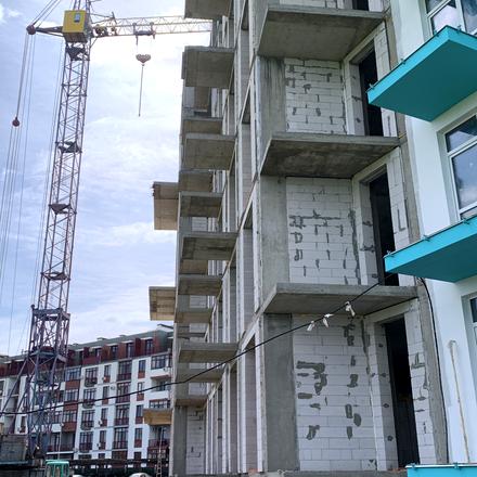 Хід будівництва ЖК Golden City, 4 будинок, квітень 2026