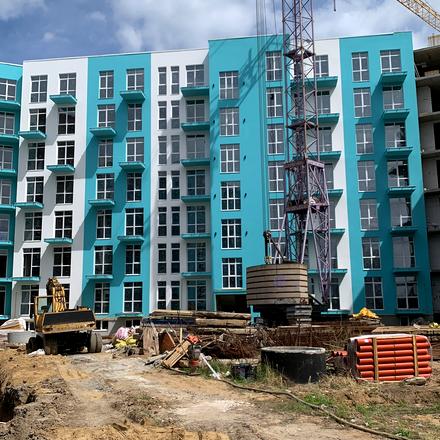 Хід будівництва ЖК Golden City, 3 будинок, квітень 2026