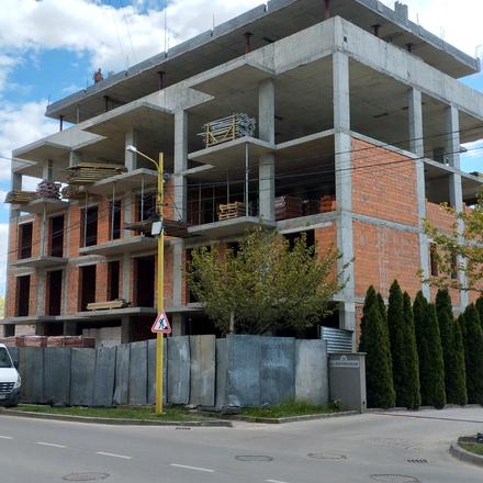 Хід будівництва вул. Богомольця, 19, 19а, Будинок, квітень 2026