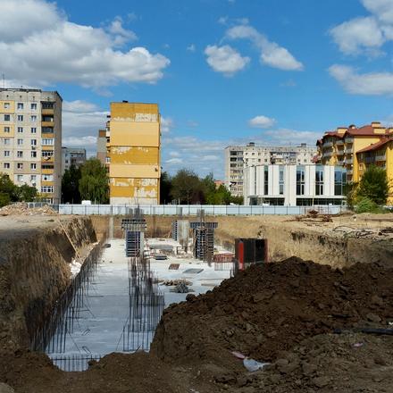 Хід будівництва ЖК КОРОНА, 2 будинок, квітень 2026