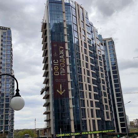 Хід будівництва ЖК Новопечерські Липки, 8 черга (будинок 9), квітень 2026