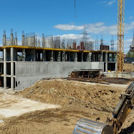 Ход строительства ЖК TERRA M, 1 дом, апрель 2026