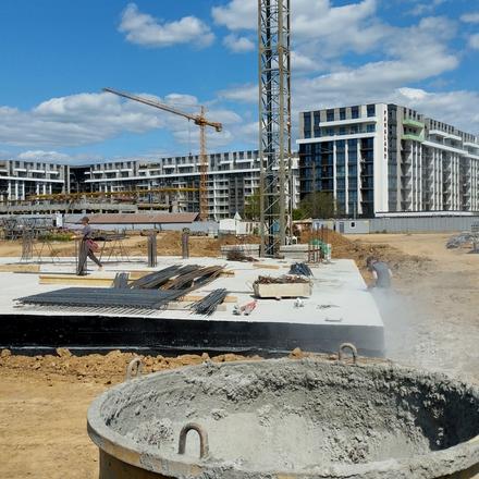 Хід будівництва ЖК New Land, 1 будинок, квітень 2026