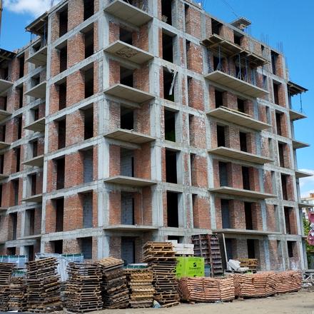 Хід будівництва ЖК West Towers, 6 будинок, квітень 2026