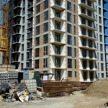 Хід будівництва ЖК West Towers, 5 будинок, квітень 2026