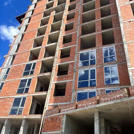 Хід будівництва ЖК City House, 1 будинок (секція 1), квітень 2026