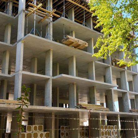 Хід будівництва ЖК GARDEN CITY, 1 секція, квітень 2026