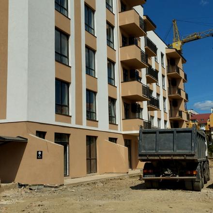 Хід будівництва ЖК Нова Сторожниця, Будинок А02, квітень 2026