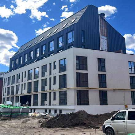 Ход строительства ЖК Містечко Підзамче, ЖК Новый Форт (секция В1), апрель 2026