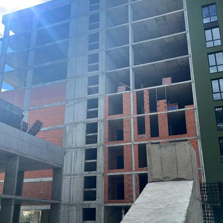 Ход строительства ЖК ORLAN RESIDENTS, Дом C1, апрель 2026