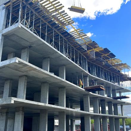 Ход строительства ЖК ORLAN RESIDENTS, Дом D3, апрель 2026