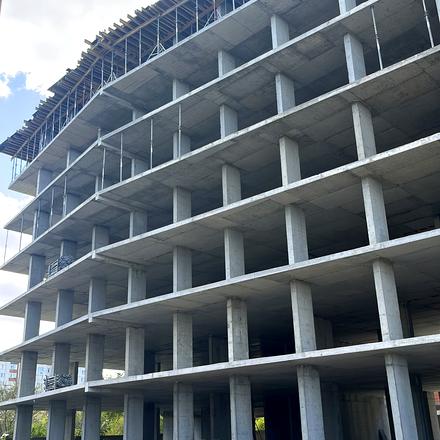 Ход строительства ЖК ORLAN RESIDENTS, Дом C3, апрель 2026