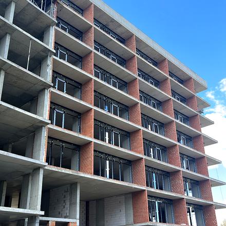 Ход строительства ЖК ORLAN RESIDENTS, Дом C4, апрель 2026