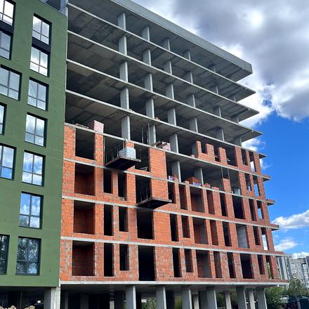 Ход строительства ЖК ORLAN RESIDENTS, Дом C1, апрель 2026