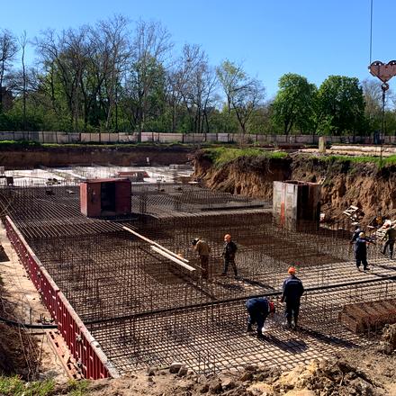 Хід будівництва ЖК Real Park Nova, Будинок, квітень 2026