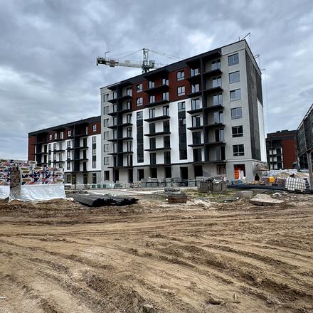 Хід будівництва ЖК Burgundia 3, 3 будинок, квітень 2026