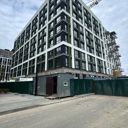 Ход строительства ЖК PARK ROYAL, А012, А021 дома, апрель 2026