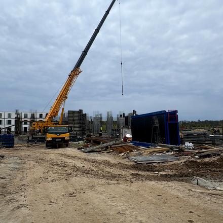 Ход строительства ЖК PARK ROYAL, А032 дом, апрель 2026