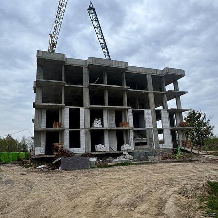 Ход строительства ЖК Саме Той, 3 дом, апрель 2026