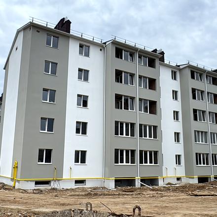 Ход строительства ЖК Гранд Виллас, ул. Чубинского, 17, апрель 2026
