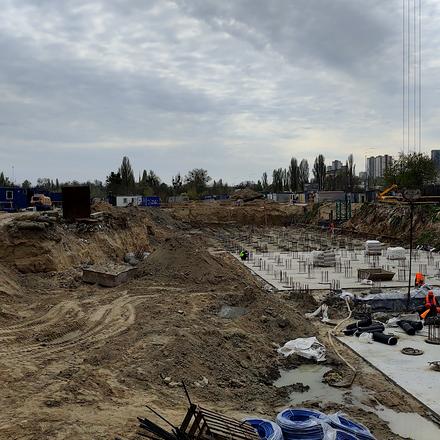 Хід будівництва ЖК Svitlo Park, 9 будинок, квітень 2026